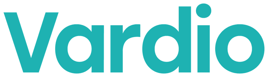 Vardio logo