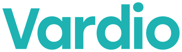 Vardio logo