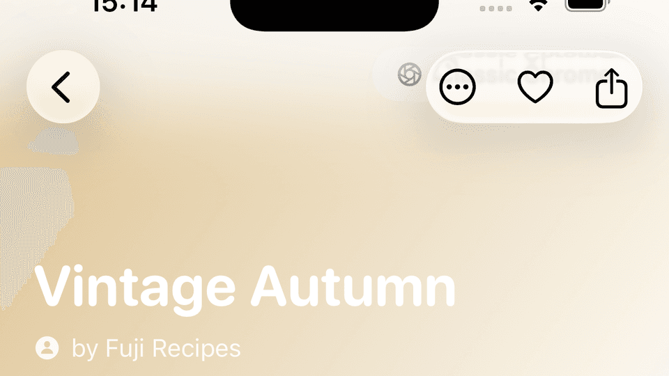 SimuLook: a Fujifilm recipe community for iOS and macOS